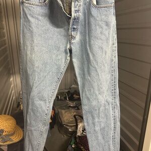 Levi's Men's 501 Straight Jeans